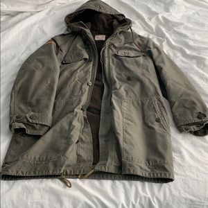 Vintage style military jacket